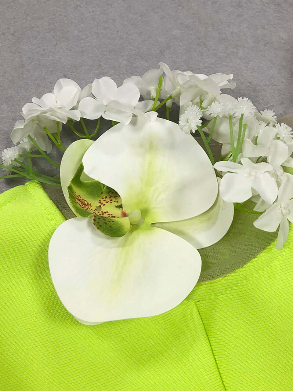 Flower Orchid Two-Piece Bandage Set