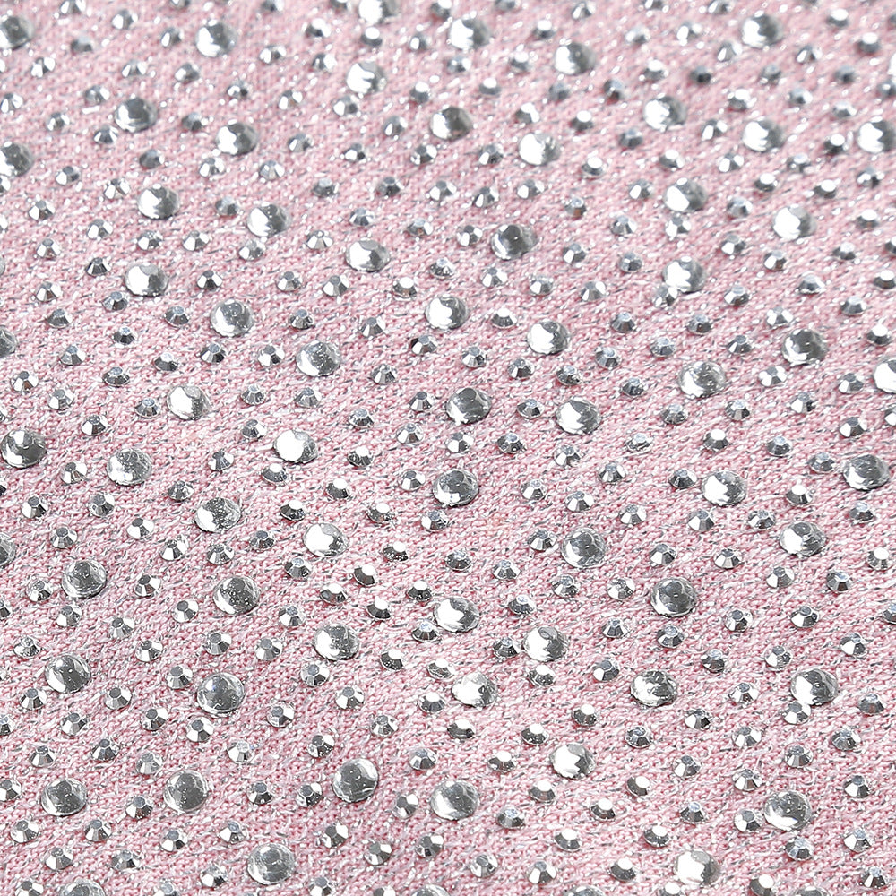 Halter Sequins Maxi Dress