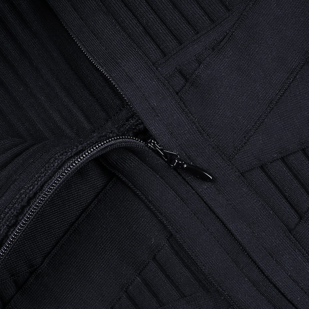 Turtleneck Bandage Dress