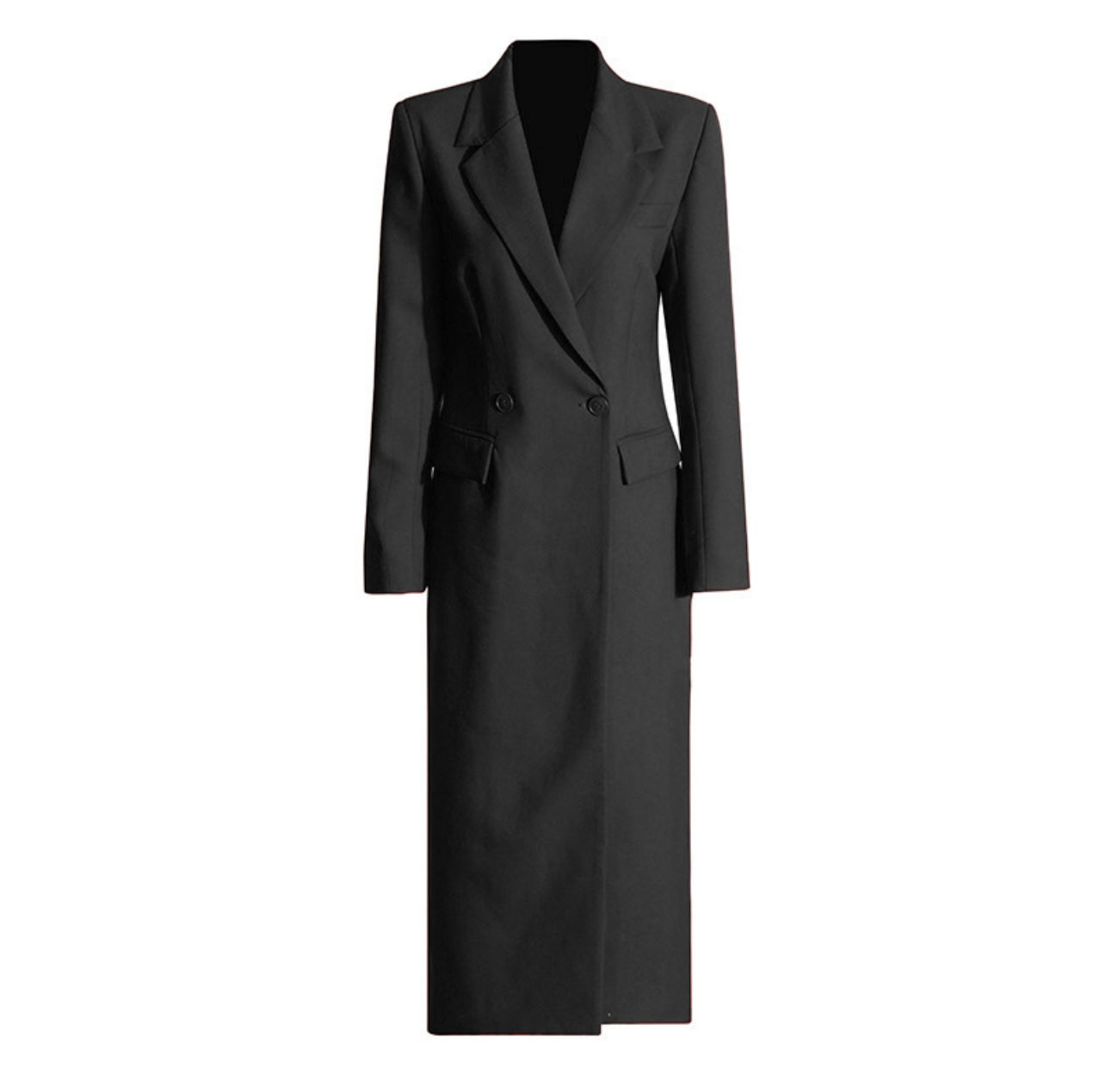 Double Breasted Long Coat