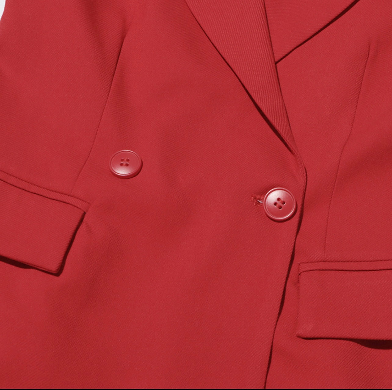 Double Breasted Long Coat