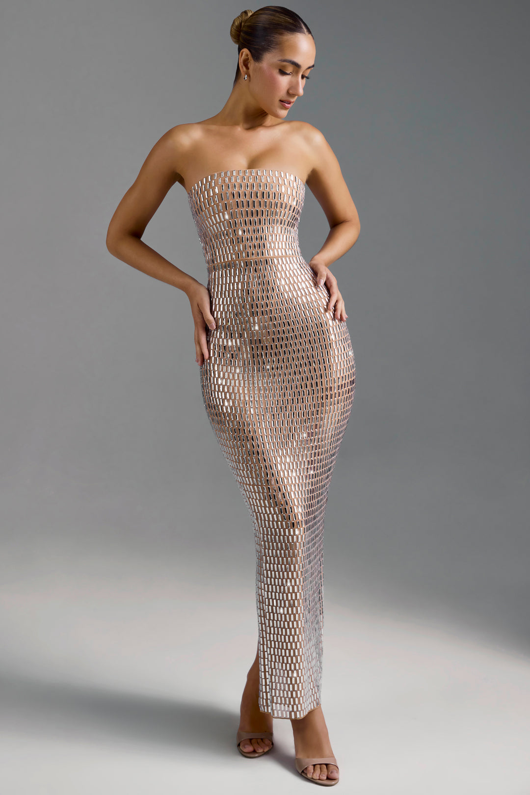 Crystal Bandeau Dress